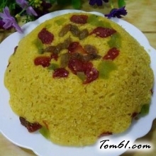 圣女果南瓜发糕的做法