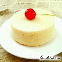 四寸戚风蛋糕的做法