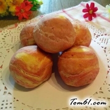 紫薯酥球（16个）的做法