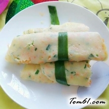 胡萝卜蛋饼的做法