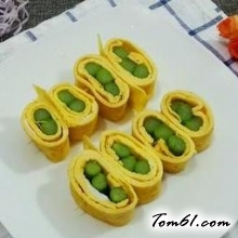 鸭蛋芦笋卷的做法