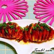 风琴烤土豆的做法