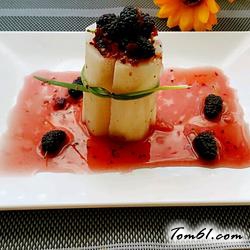 桑葚山药的做法