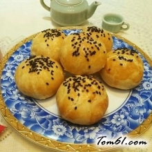 猪油豆沙酥的做法