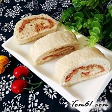 馒头糯米卷的做法