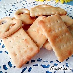 苏打饼干的做法