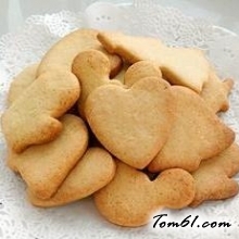 黄油饼干的做法