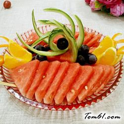 水果拼盘的做法2