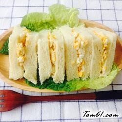 日式鸡蛋三明治的做法