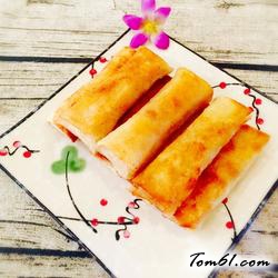 白菜猪肉春卷的做法