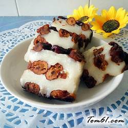 糯米粉小枣切糕的做法