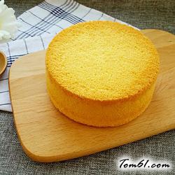 六寸戚风蛋糕的做法