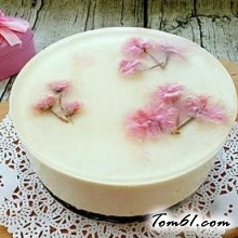 樱花慕斯的做法