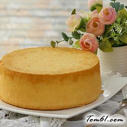 八寸戚风蛋糕的做法