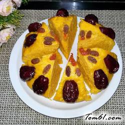 南瓜发糕的做法