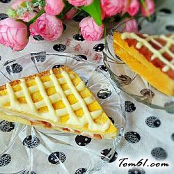 培根鸡蛋三明治的做法