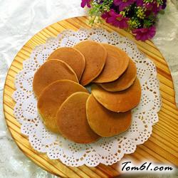 香蕉牛奶松饼的做法