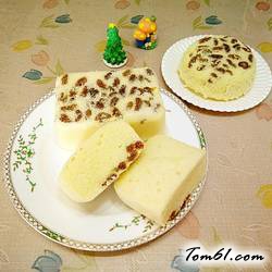 海绵蒸蛋糕（全蛋打发）的做法