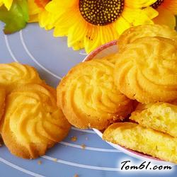 酥到掉渣黄油曲奇的做法