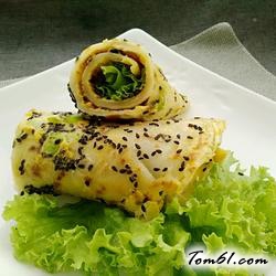 快手鸡蛋饼的做法