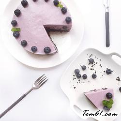 蓝莓慕斯蛋糕的做法