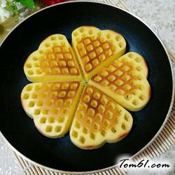 平底锅红枣酸奶华夫饼的做法