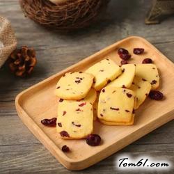 蔓越莓曲奇的做法