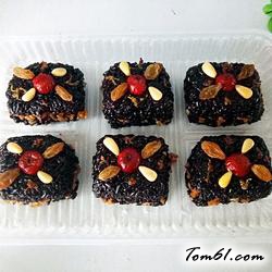 黑米点心的做法