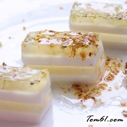 水晶桂花糕的做法