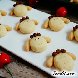 小羊肖恩饼干的做法