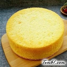 戚风蛋糕——八寸的做法