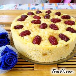 玉米面发糕的做法