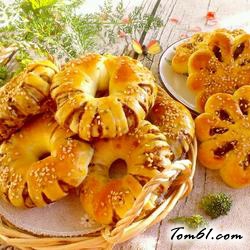 豆沙小面包的做法