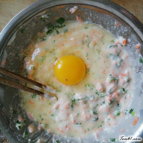 【胡萝卜蛋饼】