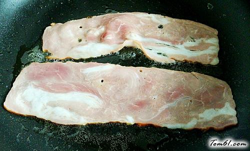 【培根鸡蛋三明治】