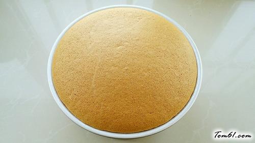 【戚风蛋糕——八寸】