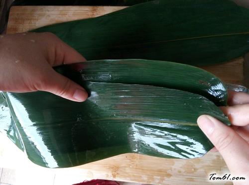 【红豆蜜枣粽子】