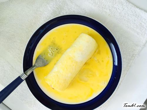 【草莓吐司卷】