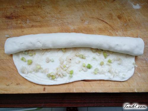 【老北京牛油葱花饼】