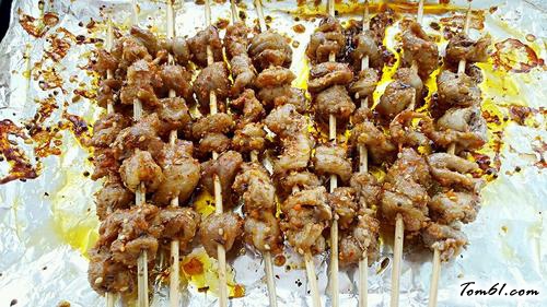 【烤羊肉串儿】