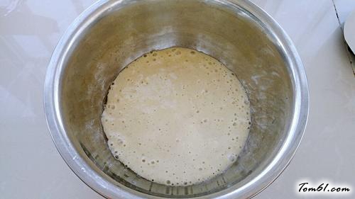 【牛奶香蕉松饼】