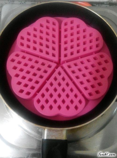 【平底锅红枣酸奶华夫饼】