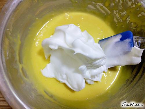 【八寸戚风蛋糕】