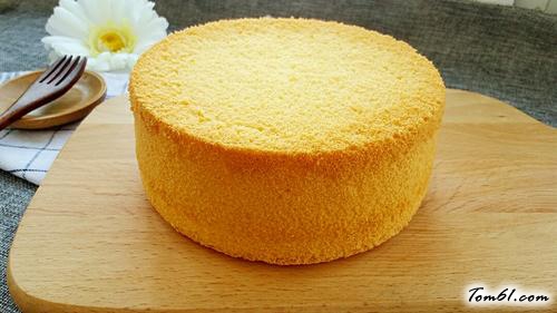 【六寸戚风蛋糕】