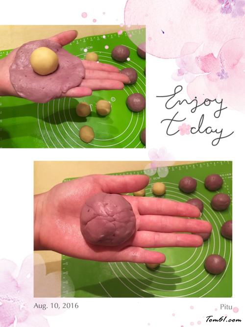 【紫薯酥球（16个）】