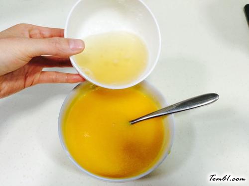 【芒果慕斯蛋糕】