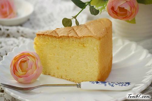 【八寸戚风蛋糕】