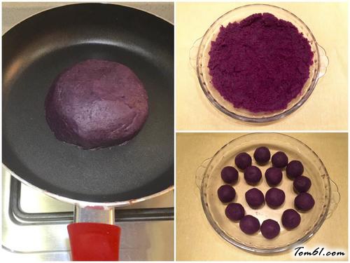 【紫薯酥球（16个）】