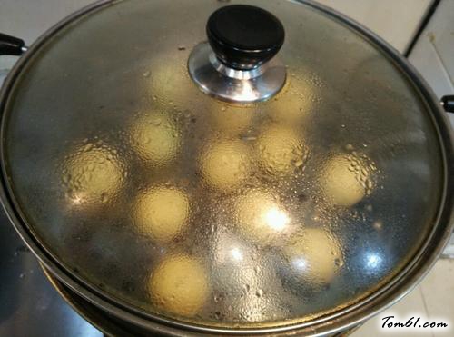 【椰香糯米糍粑】