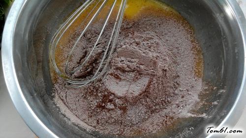 【可可奶油蛋糕卷】